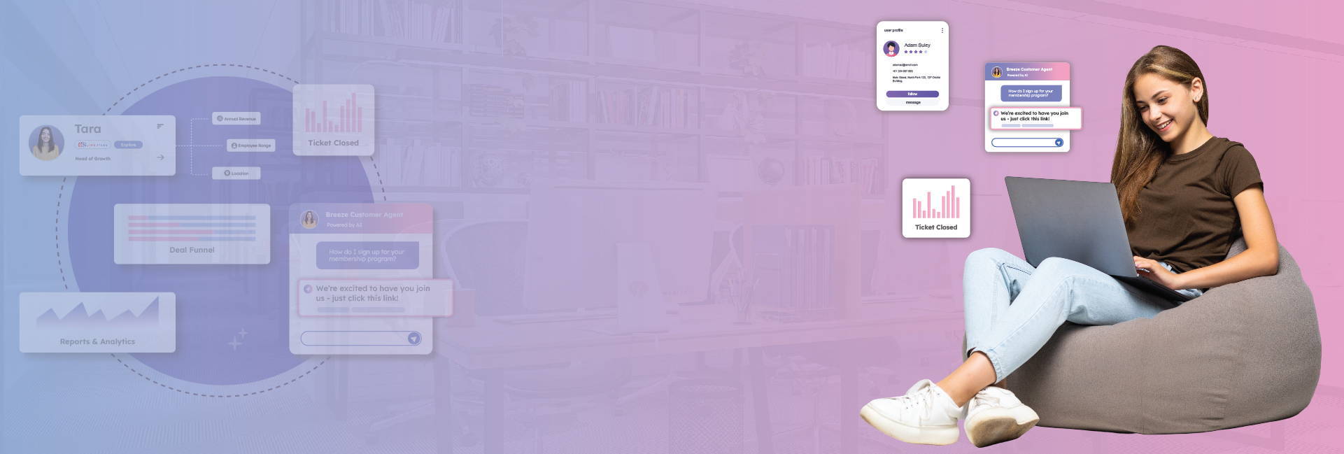 CRM Software in Romania